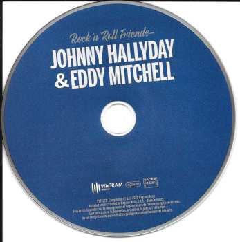 CD Johnny Hallyday: Rock'n'Roll Friends