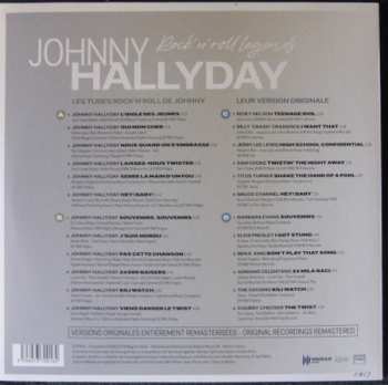 2LP Johnny Hallyday: Rock'N'Roll Legends