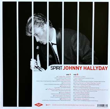 LP Johnny Hallyday: Spirit