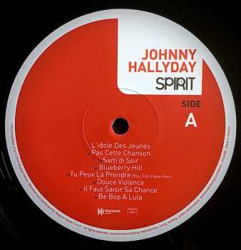 LP Johnny Hallyday: Spirit