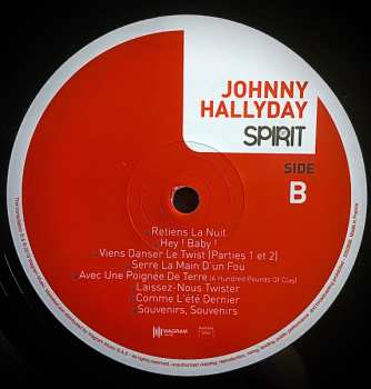 LP Johnny Hallyday: Spirit