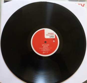 LP Johnny Hallyday: Spirit