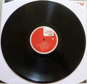 LP Johnny Hallyday: Spirit