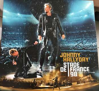 2LP Johnny Hallyday: Stade de France 98 (Concert Du 11 Septembre)