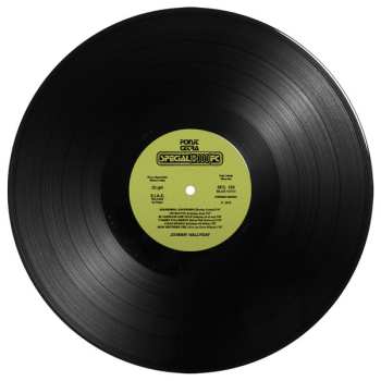 LP Johnny Hallyday: "Succès"