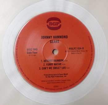 2LP Johnny Hammond: Gears CLR