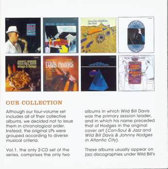 2CD Johnny Hodges: Con-Soul & Jazz - Wild Bill Is The Boss!