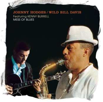 CD Johnny Hodges: Mess Of Blues