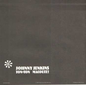 CD Johnny Jenkins: Ton-Ton Macoute!