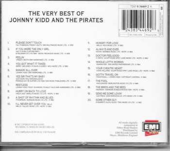 CD Johnny Kidd & The Pirates: The Very Best Of Johnny Kidd And The Pirates