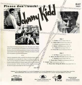 CD/EP Johnny Kidd & The Pirates: Please Don’t Touch! LTD