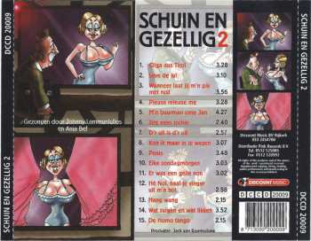 CD Johnny Lammunlullos: Schuin En Gezellig 2