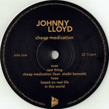 LP Johnny Lloyd: Cheap Medication CLR