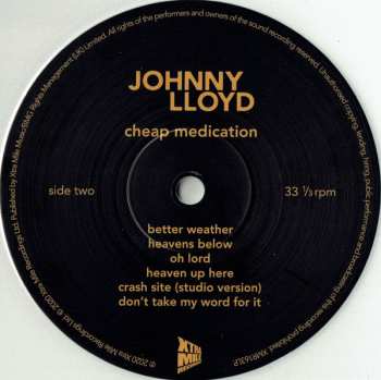 LP Johnny Lloyd: Cheap Medication CLR