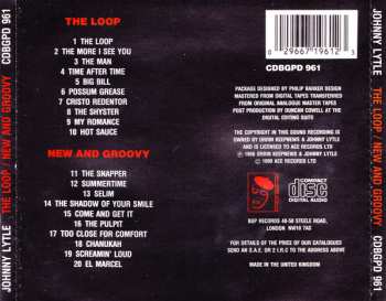 CD Johnny Lytle: The Loop / New And Groovy