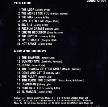 CD Johnny Lytle: The Loop / New And Groovy