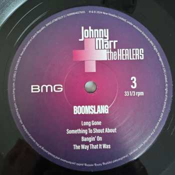 2LP Johnny Marr: Boomslang DLX