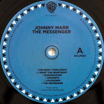 LP Johnny Marr: The Messenger