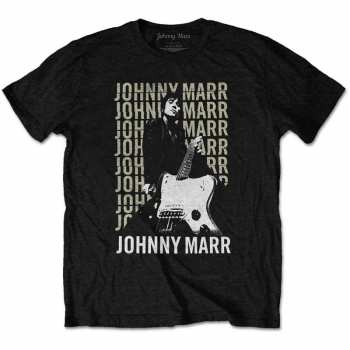 Merch Johnny Marr: T-shirt Guitar Photo