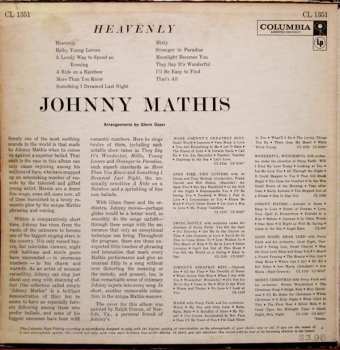 LP Johnny Mathis: Heavenly