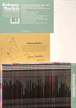 68CD/Coffret Johnny Mathis: The Voice Of Romance - The Columbia Original Album Collection LTD | NUM