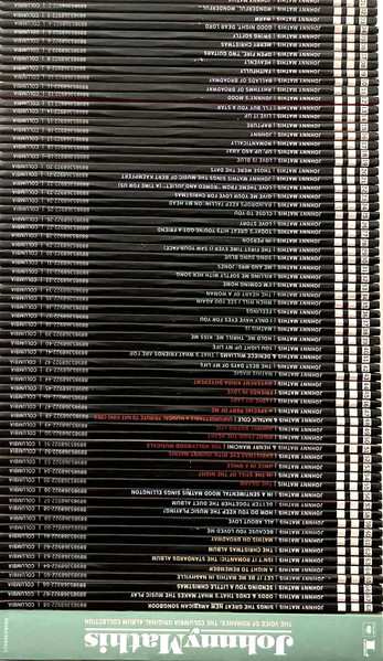 68CD/Coffret Johnny Mathis: The Voice Of Romance - The Columbia Original Album Collection LTD | NUM