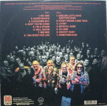 LP Johnny Moped: Matinee Acoustic Live At The Prince Albert