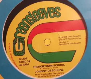 SP Johnny Osbourne: Fally Ranking