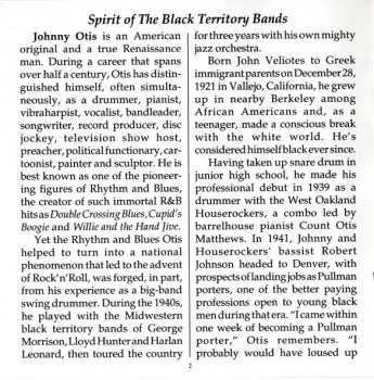 CD Johnny Otis And His Orchestra: Spirit Of The Black Territory Bands