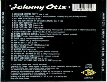 CD Johnny Otis: Creepin' With The Cats