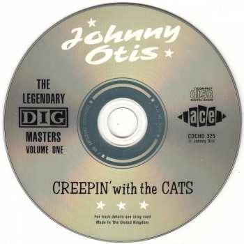 CD Johnny Otis: Creepin' With The Cats