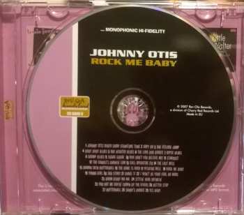 CD Johnny Otis: Rock Me Baby (The Mercury And Peacock Sides 1951-55)