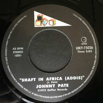 SP Archie Shepp: Shaft In Africa (Addis) / Blues For Brother George Jackson