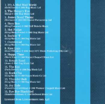 CD Johnny And The Hurricanes: Hot Fudge & Cornbread