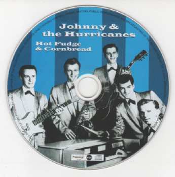 CD Johnny And The Hurricanes: Hot Fudge & Cornbread
