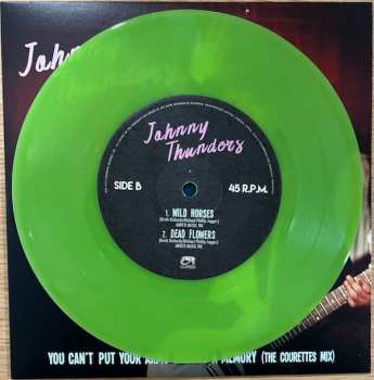 LP Johnny Thunders: Finally Alone, The Sticks And Stones Tapes CLR