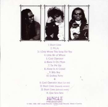 3CD/Coffret Johnny Thunders: Que Sera, Sera (Resurrected) DLX