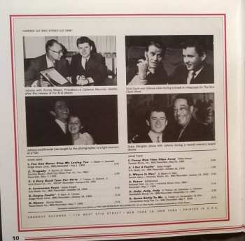 CD Johnny Tillotson: It Keeps Right on A-Hurtin' / You Can Never Stop Me Loving You