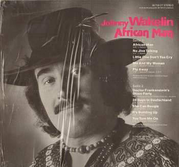 LP Johnny Wakelin: African Man