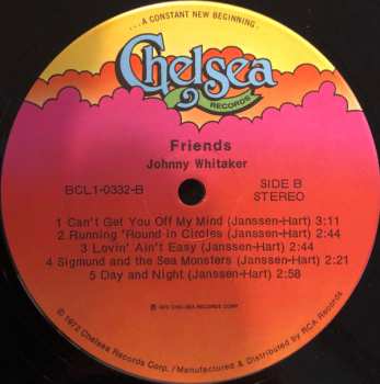 LP Johnny Whitaker: Friends