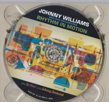 CD Johnny Desmond: Rhythm In Motion / Plus / So Nice!