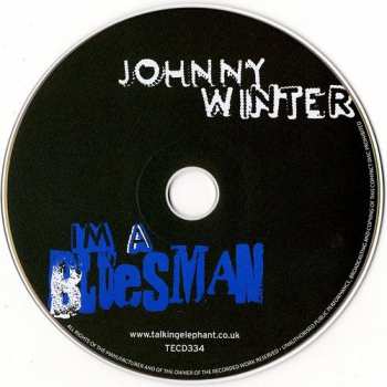 CD Johnny Winter: I'm A Bluesman