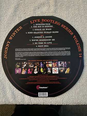 LP Johnny Winter: Live Bootleg Series Volume 14