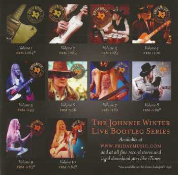 CD Johnny Winter: Live Bootleg Series Vol.10