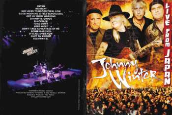 DVD Johnny Winter: Live From Japan
