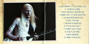 CD Johnny Winter: Setlist: The Very Best Of Johnny Winter Live