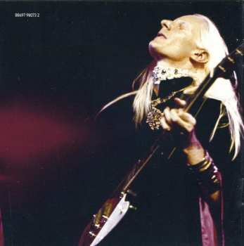 CD Johnny Winter: Setlist: The Very Best Of Johnny Winter Live