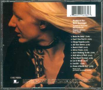 CD Johnny Winter: Still Alive And Well