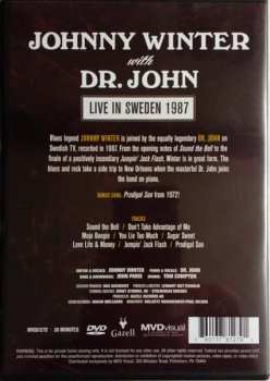 DVD Dr. John: Live In Sweden 1987