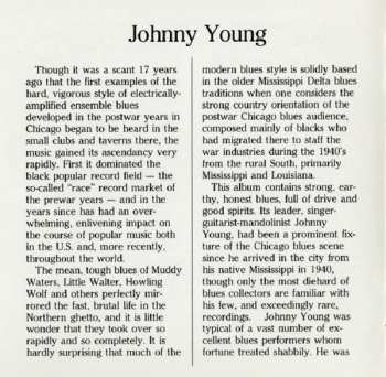CD Johnny Young: Chicago Blues